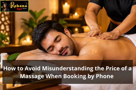 How to Avoid Misunderstanding the Price of a Massage When Booking by Phone